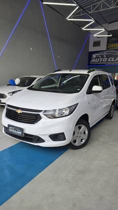 CHEVROLET SPIN 1.8 LT 8V FLEX 4P AUTOMÁTICO CHEVROLET SPIN 1.8 LT 8V FLEX 4P AUTOMÁTICO